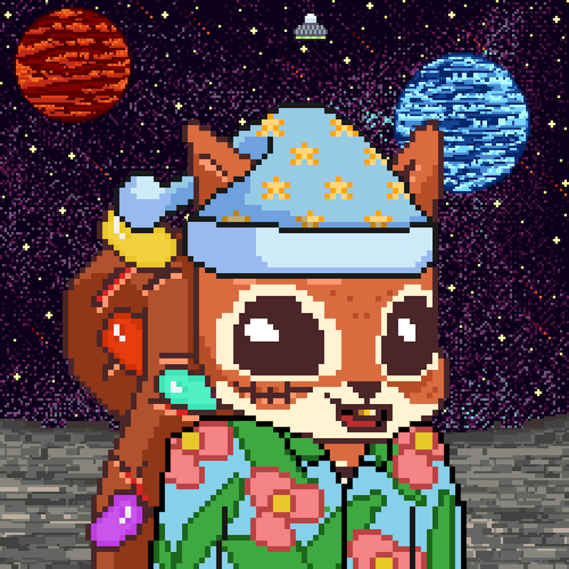Pixel Squirrels #6475
